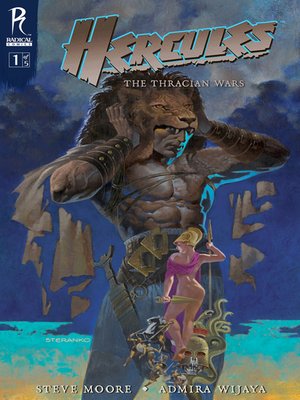 cover image of Hercules: The Thracian Wars, Issue 1